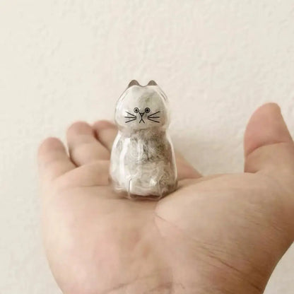 Cápsula Memorial para Pelos de Gato – Leva o Teu Companheiro Sempre Contigo