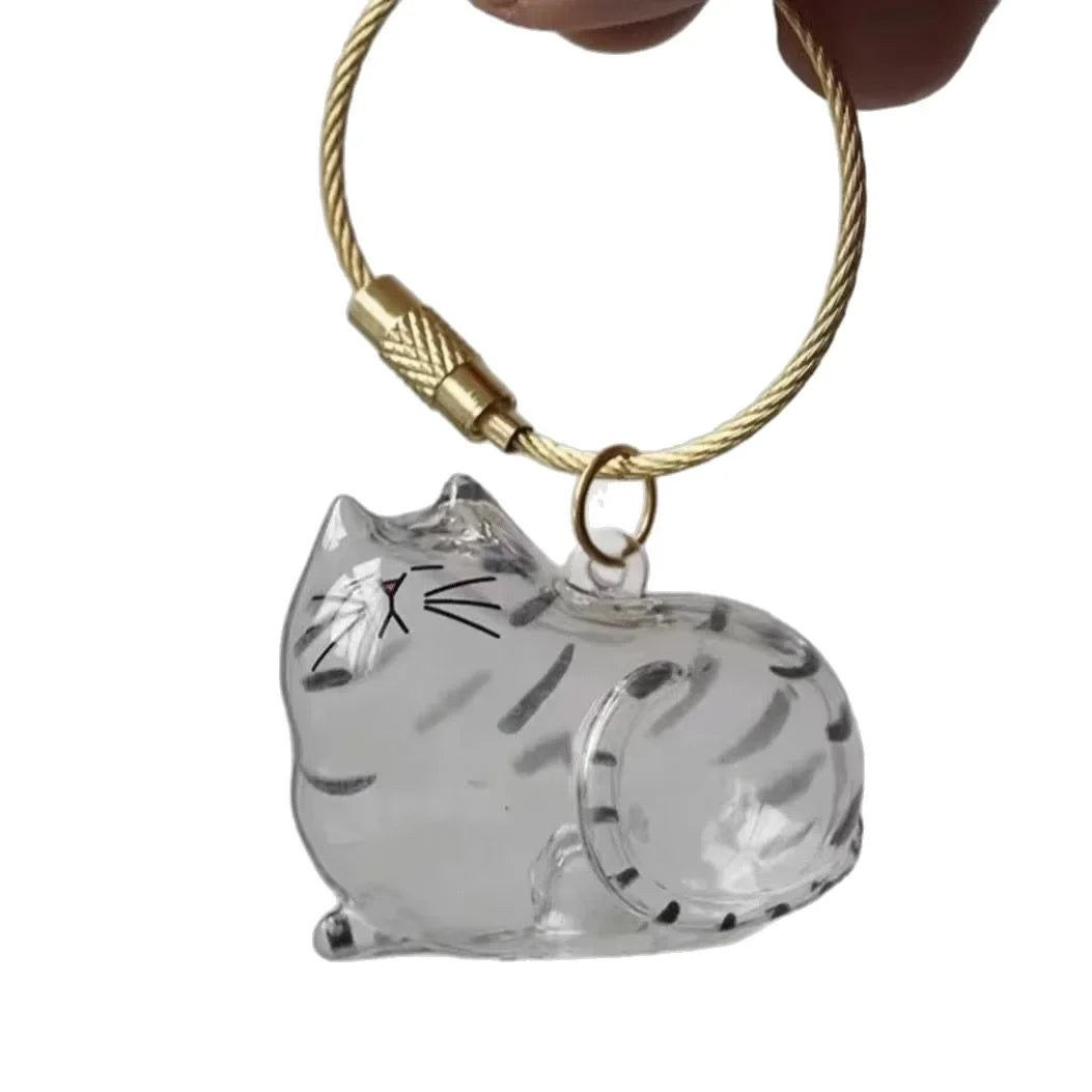 Cápsula Memorial para Pelos de Gato – Leva o Teu Companheiro Sempre Contigo