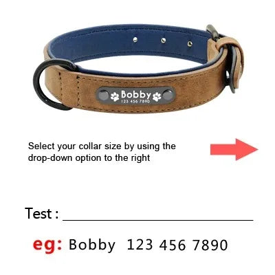 Personalized Dog Collar – Because Every Walk Is an Adventure That Deserves the Best