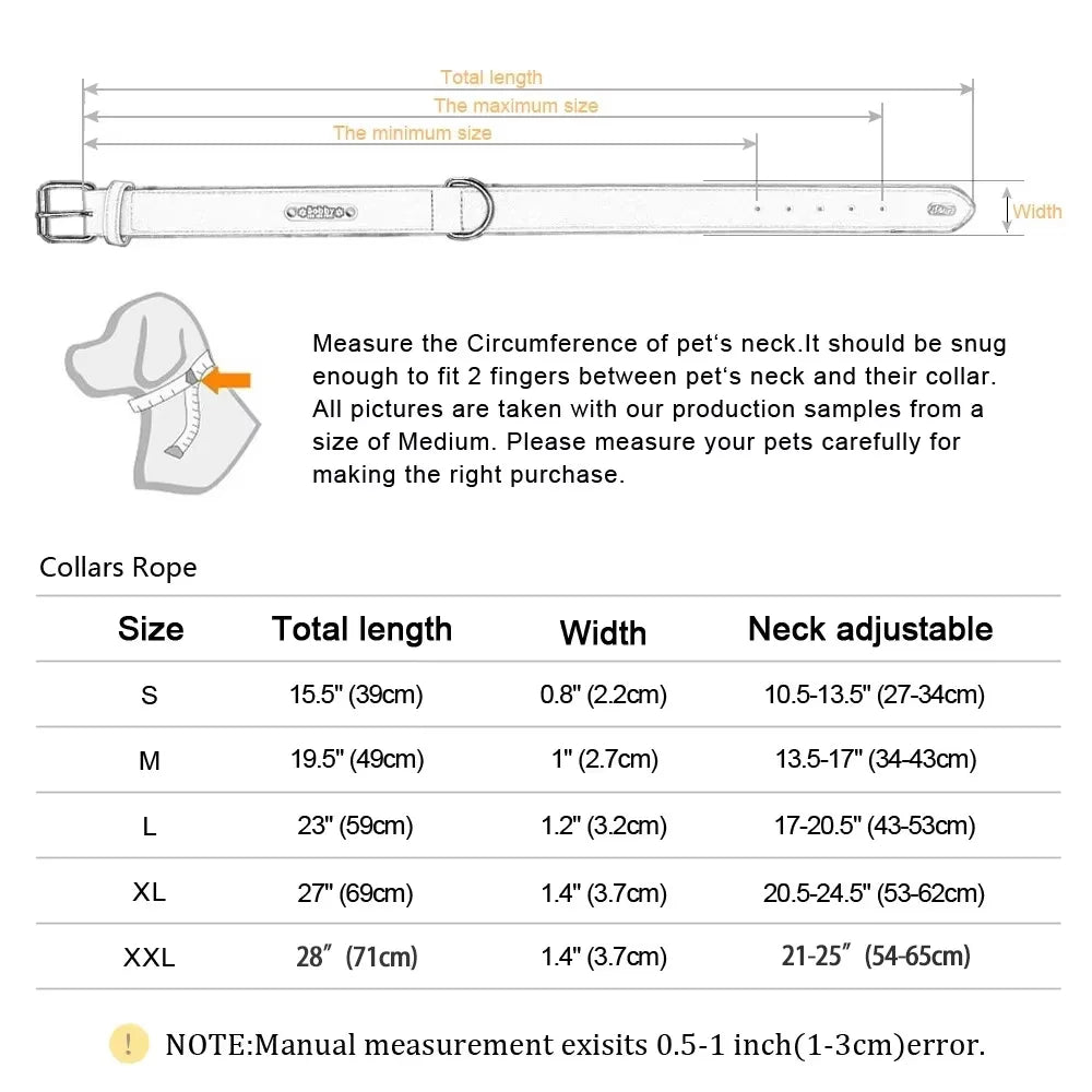 Personalized Dog Collar – Because Every Walk Is an Adventure That Deserves the Best
