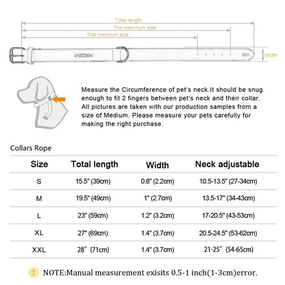 Personalized Dog Collar – Because Every Walk Is an Adventure That Deserves the Best