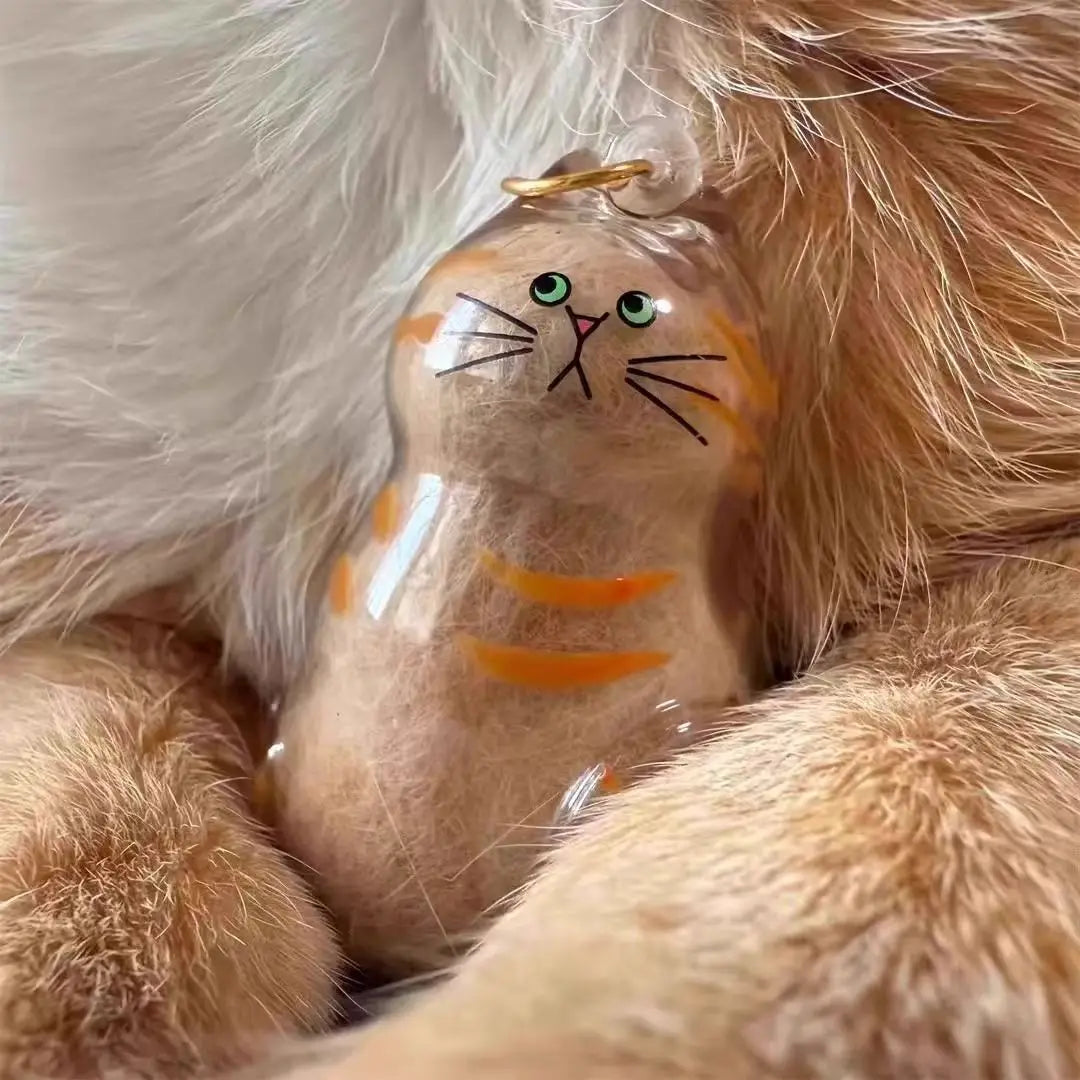 Cápsula Memorial para Pelos de Gato – Leva o Teu Companheiro Sempre Contigo