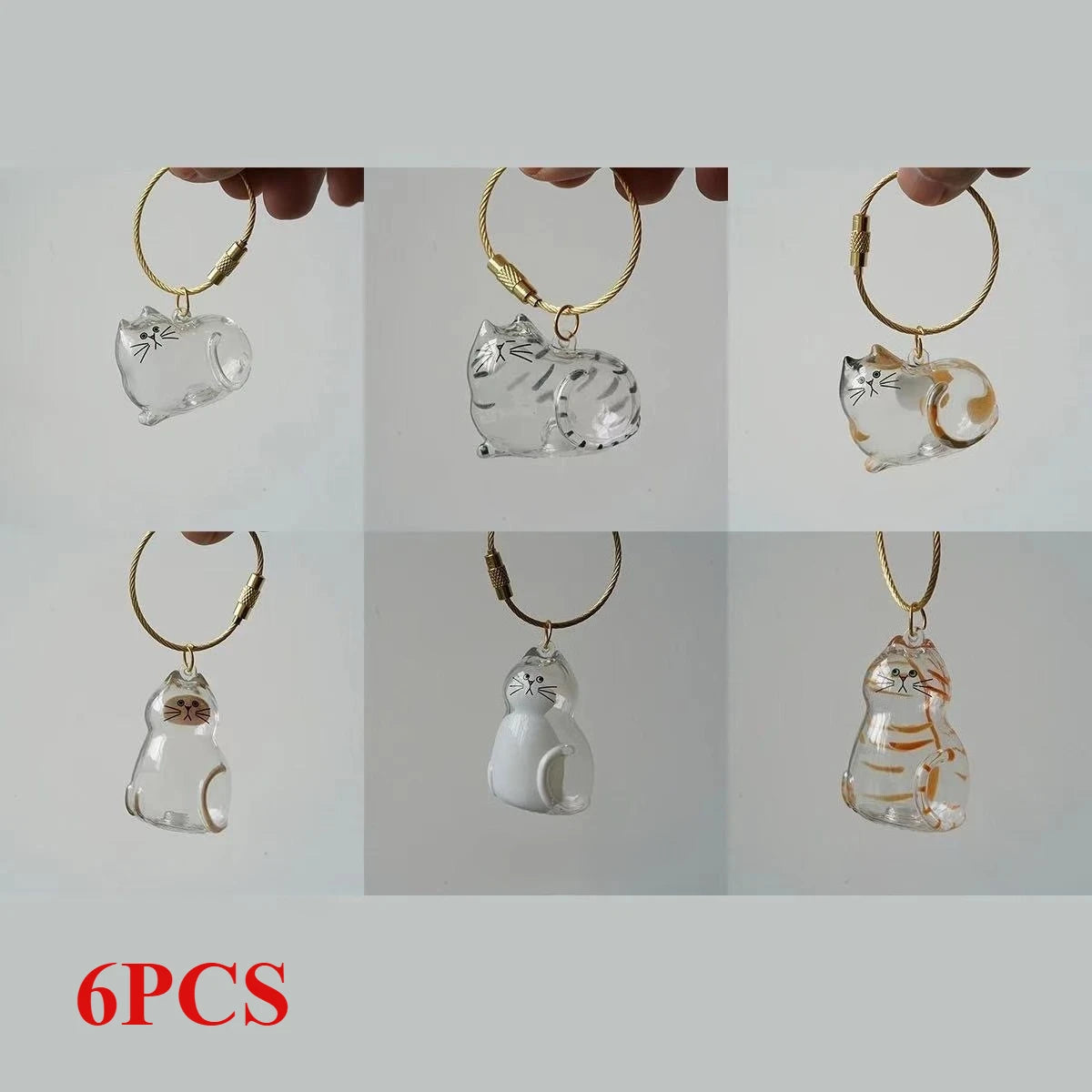 Cápsula Memorial para Pelos de Gato – Leva o Teu Companheiro Sempre Contigo